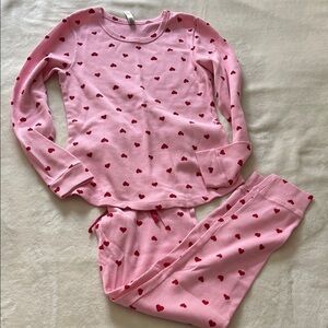 Adore Me Women’s Pink Heart Pajama Set
